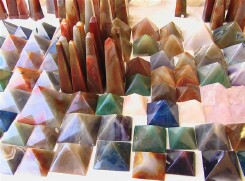 A collection of Agate stones